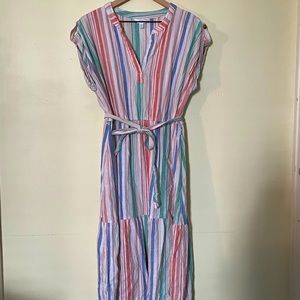 Time and Tru striped dress